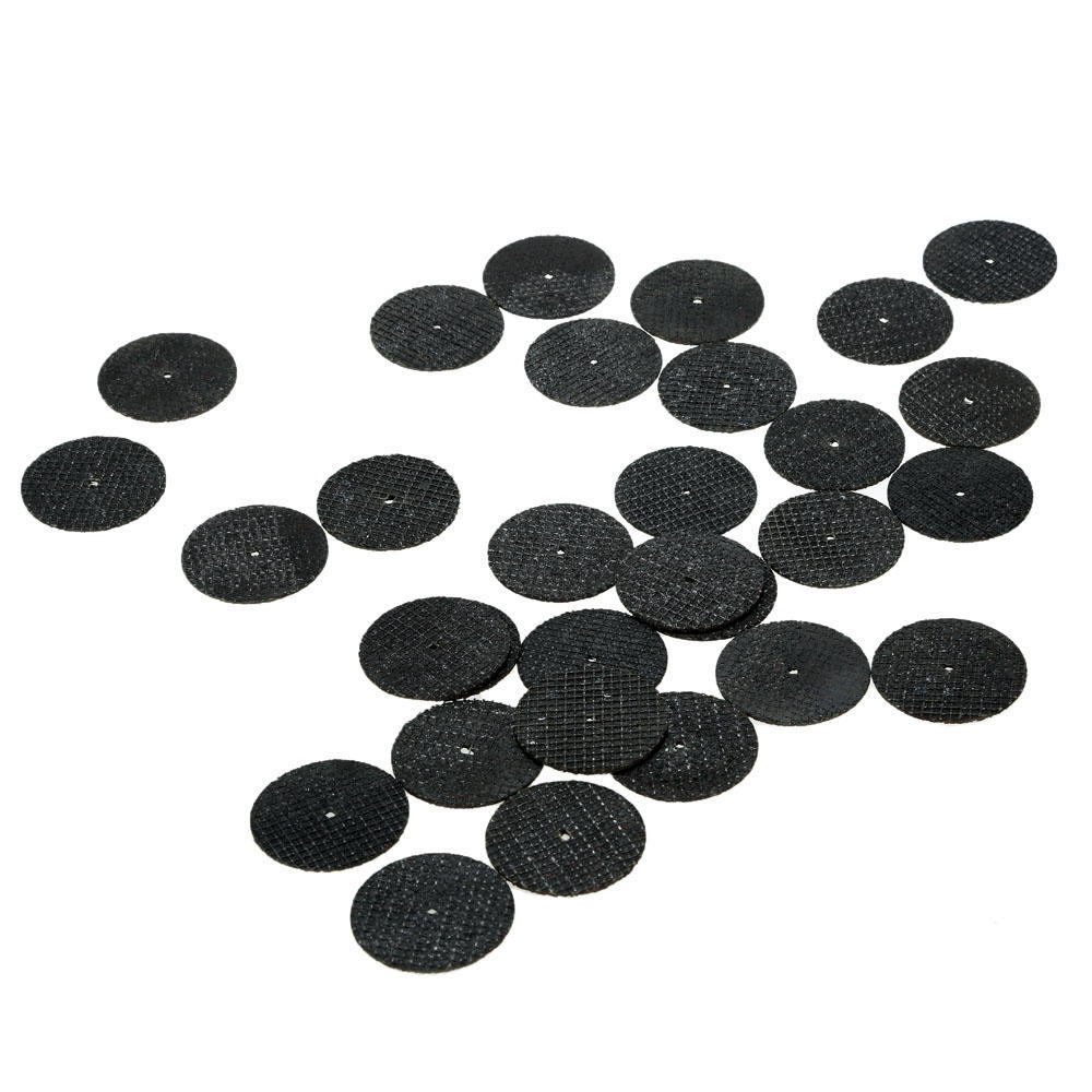 30 Pack Reinforced Cutting Discs for Electric Grinder, Metal Cutting Wheels, Durable