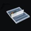 24 Holes Plastic Nail Drill Bit Storage Box Empty Stand Holder For Milling Cutter Display Container Case Manicure Tools