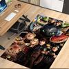 Dragon Printed Carpetrugfor Office Chair Living Room Bedroom Kitchen Room Decor Gifts