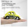 1/36 Alloy Miniature Car Toy Model Pull‑Back Children Vehicle Toy Model with Light Sound