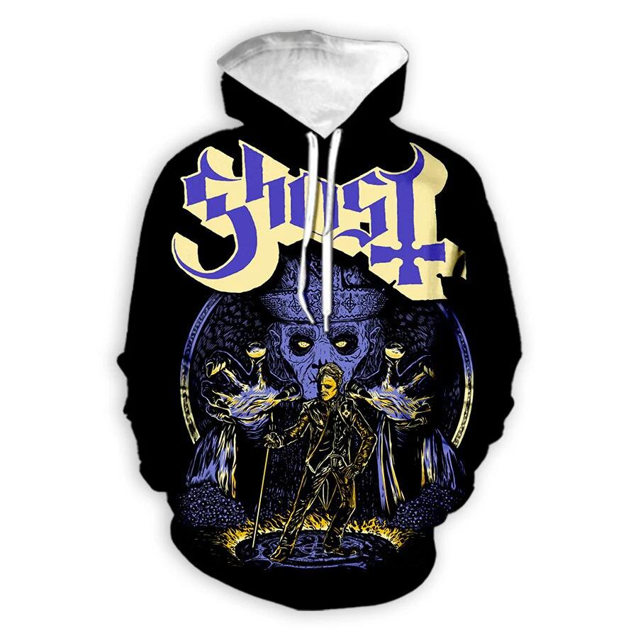 Ghost Band Sweatshirts 3D Printed Hoodies Men/Women Fashion Kids Hoodies Casual Fashion Tracksuits Men Coat Hoodies
