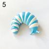 Hobbies Practical Jokes Novelty Stress Relief Decompression Fidget Slug Toy Caterpillar