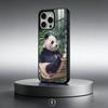 fubao panda Phone Case For iPhone17,16,15,14,13,12,11 Plus,Pro Max Magnetic For Magsafe Wireless Charging