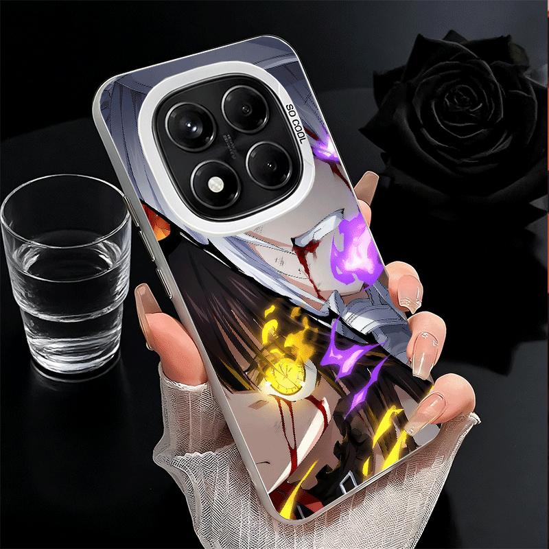 Date A Live Токисаки Куруми Мягкий чехол для телефона для Xiaomi Redmi Note 13 14 15 Pro Plus 12S 12 11S 11 11T 10S 10 Ударопрочный чехол Ba