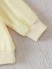Наряд для девочек Топы с длинным рукавом с принтом и брюки Детские комплекты одежды