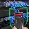 Тестер сетевого кабеля RJ45 RJ11 Светодиодный дисплей Тестер кабеля LAN Тестер целостности Сетевой провод Детектор телефонной линии Трассировщик