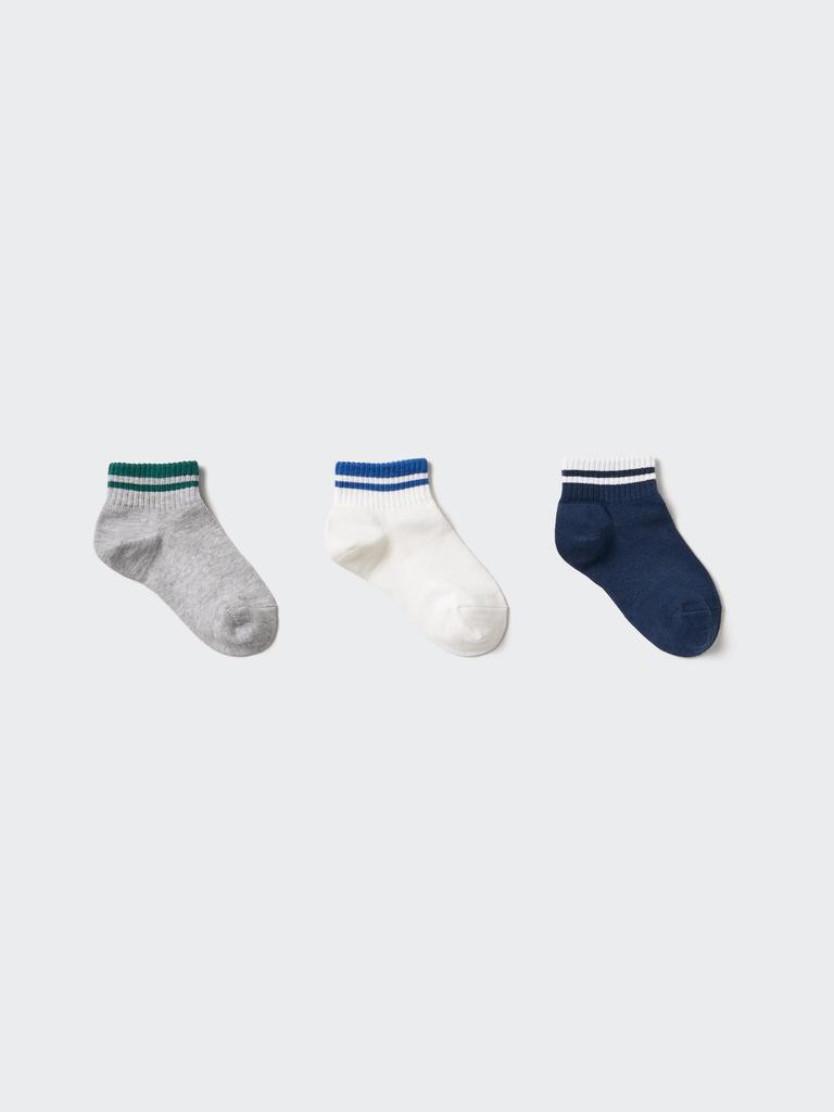 Uniqlo Короткие носки 3 пары