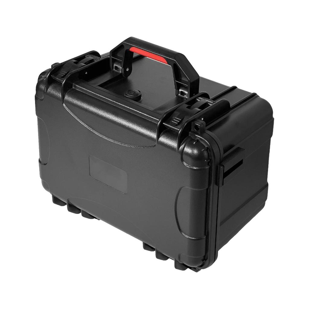 Waterproof Hard Carrying Case, Shockproof Storage Box, Portable Protective Tool Box