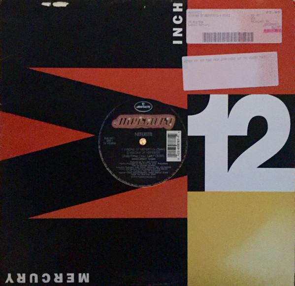 12-дюймовая пластинка NEFERTITI Visions Of Nefertiti 8587871 Mercury 1994 US Rap HipHopRB Б/у
