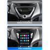 OSSURET Android Car Radio GPS для Hyundai Elantra Avante I35 2011-2013 Мультимедиа 9,7-дюймовый вертикальный экран Carplay Android Auto Player Мультимедиа Видео