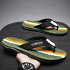 Fashion New Flip Flops for Men Summer Fashion Trend Casual Indoor and Outdoor Slippers Comfortable Lightweight Non-slip Male Footwear