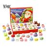Fun Holiday Activity for Classmates Christmas Advent Calendar, 24 Day Countdown Box with Mystery Figures, Calendar Decoration Festive Decor Kids Room