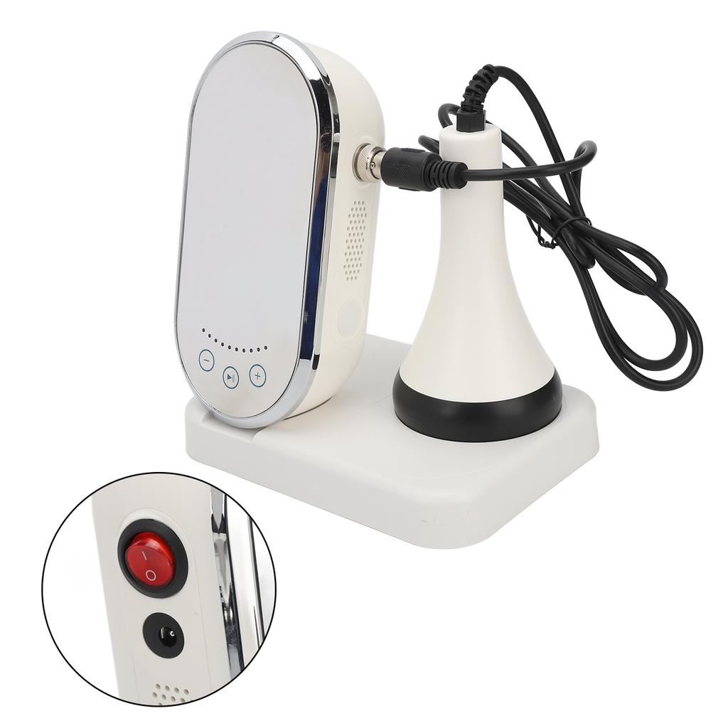 80 кГц аппарат для удаления целлюлита с сильной вибрацией, сжигание жира, укрепление кожи, коррекция фигуры