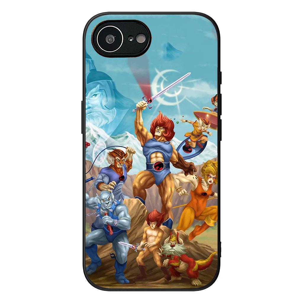 Чехол для Xiaomi Poco F7 F6 F8 Ultra F5 X7 X6 X5 X3 NFC M7 M6 Pro C85 C75 C65 C71 C61 Чехол для телефона Обои T-ThunderCat