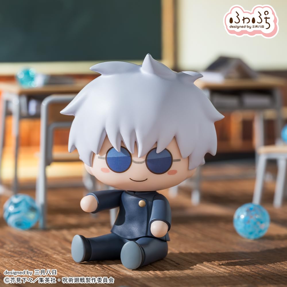 Jujutsu Kaisen Kaigyoku Tamaori Fuwapuchi Deformed Figure Gojo Satoru