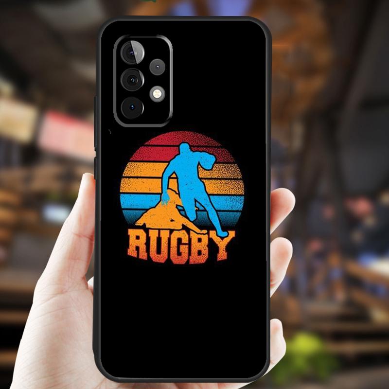 Чехол для регби для Samsung Galaxy A32 A56 A16 A15 A22 A52 A54 A14 A26 A36 A55 A35 A05 A06 A53 A33 A13