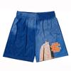 Men's Workout Shorts Quick Dry Athletic Pants Basketball 4 Inch Compression Running Shorts Breathable Stretch Training