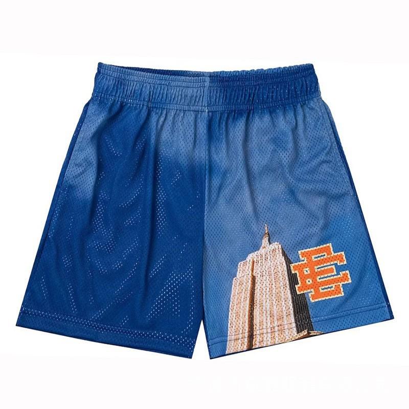 Men's Workout Shorts Quick Dry Athletic Pants Basketball 4 Inch Compression Running Shorts Breathable Stretch Training