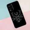 Чехол для телефона Oppo A17 A77 A60 A74 A94 A54 A18 A38 A58 A78 A98 A40 A80 A16 A76 A96 A15 A57S с изображением ведьмы и колдовства