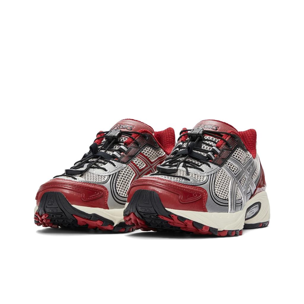 Asics Гель Kahana TR V4 Износостойкие И Легкие Низкие Повседневные Кроссовки Унисекс Серо-Красные Кроссовки 1203A716-021
