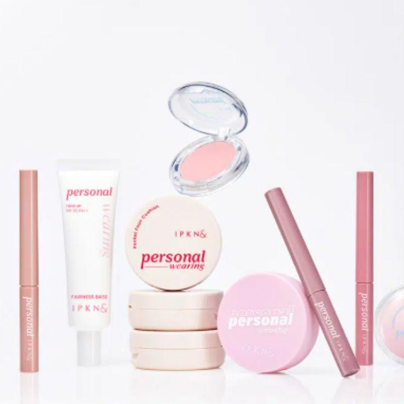 IPKN Персональный тонирующий кушон-румяна 5 г Натуральное сияние Кремовые румяна Легкий K-Beauty макияж