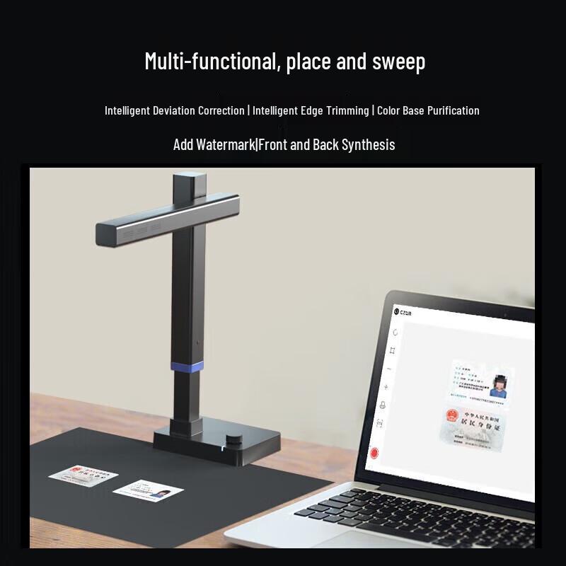 Настольный сканер документов CZUR Aura-Pro PA3 Max A3