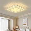 Modern Minimalist Ceiling Light for Living Room, Bedroom, Study, or Dining Room - Round and Super Bright