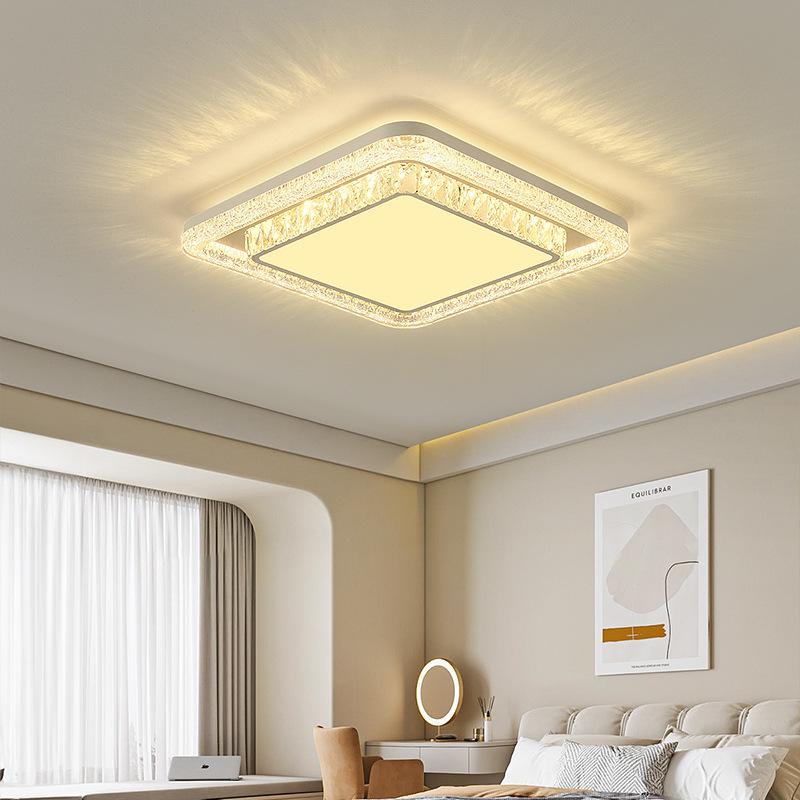 Modern Minimalist Ceiling Light for Living Room, Bedroom, Study, or Dining Room - Round and Super Bright