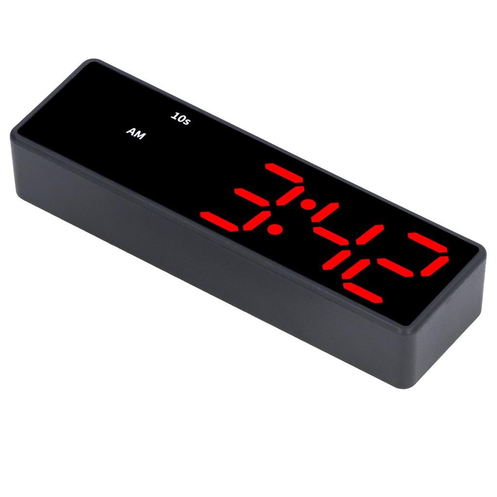 Тренировочный таймер светодиодный цифровой таймер многофункциональный электронный настольный часы для фитнеса в спальне