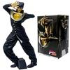 19 см Аниме Фигурки JoJo's Bizarre Adventure - Джозеф Джостар Статуэтка для Украшения Стола Коллекционная Модель Куклы Рождественские Хэллоуинские Подарки