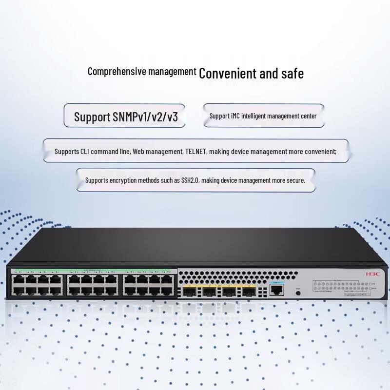 H3C Enterprise Network Switches
