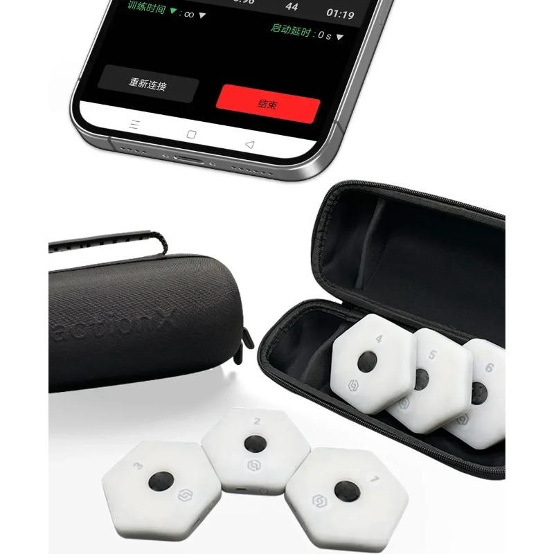 Reaction Training Light Speed Training Equipment Training Lights System Practical Suitable for Outdoor Sports Exercise Home