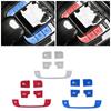 For Mercedes Benz A B CLA GLA GLB Class W177 C118 W247 2020 2024 2024 Car Interior Multimedia Mouse Switch Button Cover Trim