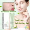 Green Tea Exfoliating Gel Cleanser Exfoliating Dead Skin Facial Cleansing