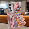 Креативный чехол с принтом аудиокассеты для iPhone 17 18 Pro Max Для iPhone 16 15 14 13 Pro Max 17E Позолоченная рамка для камеры Прозрачный мягкий чехол для телефона