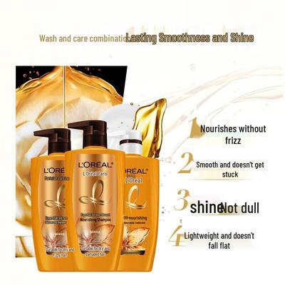 L'Oréal Питательный шампунь и кондиционер с эфирными маслами