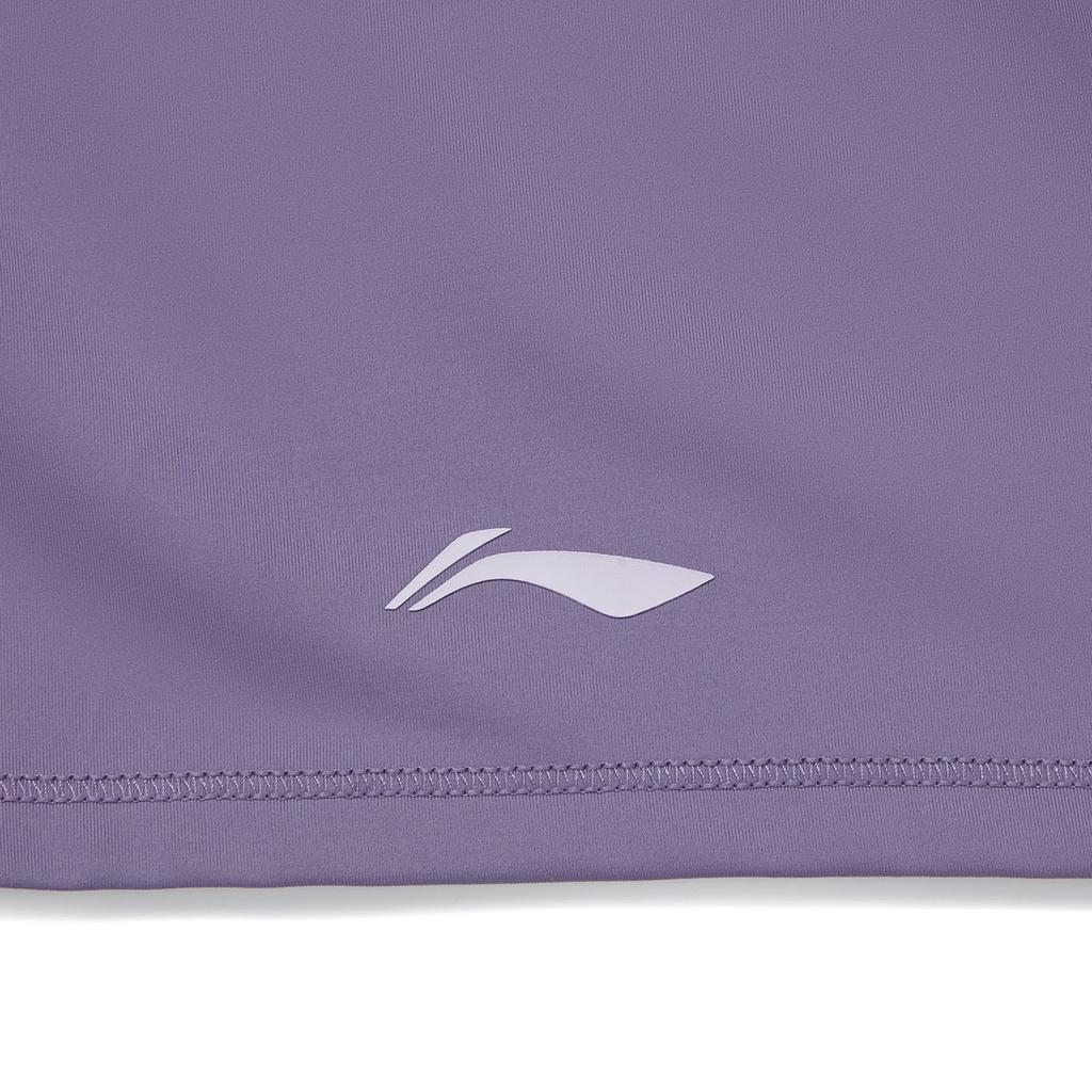 Li-Ning Быстросохнущие Прохладные Спортивные Шорты с Логотипом Серии Фитнес Женские шорты AKSW250-7
