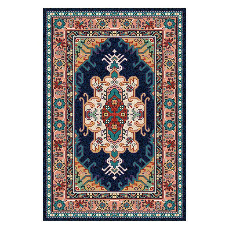 Persian Crystal Velvet Living Room Carpet American Retro Ethnic Style Carpet Hotel Bed And Breakfast Full Of Carpet