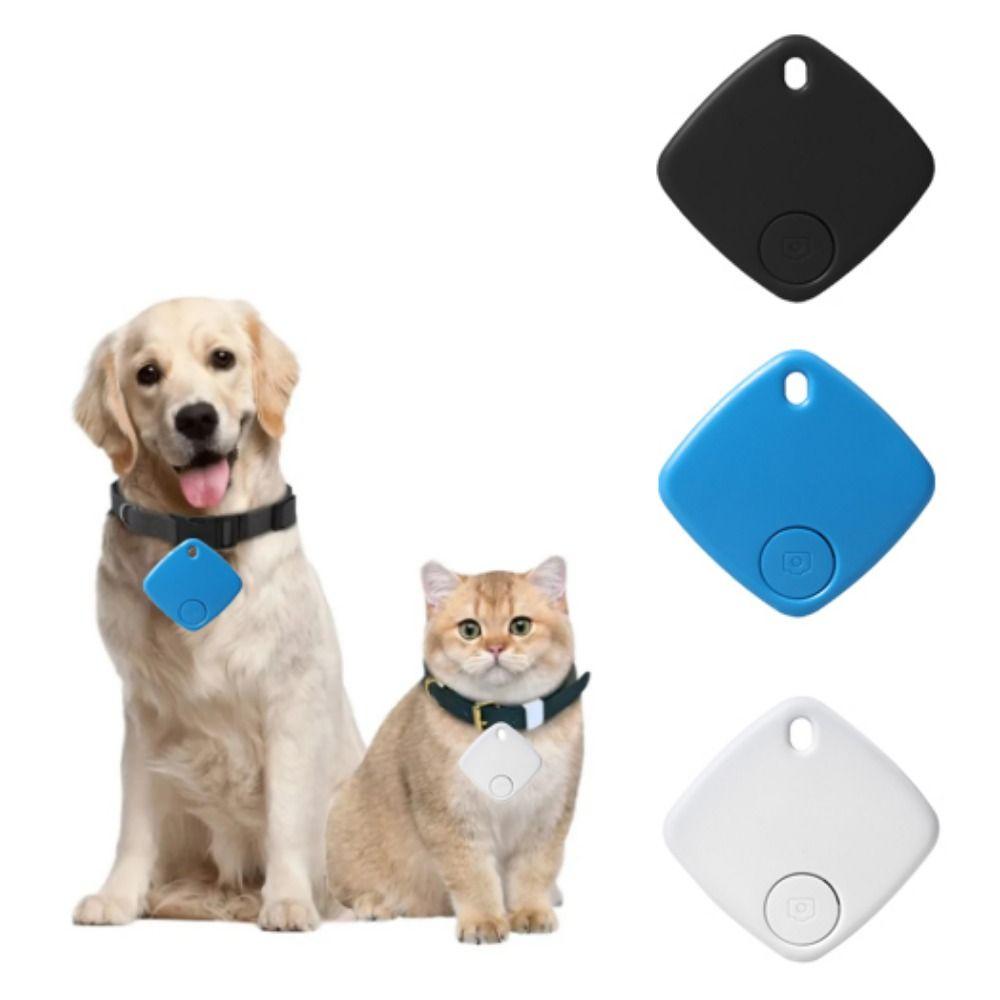Пластиковый квадратный мини-трекер GPS для поиска домашних животных для детской сумки с ключами