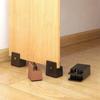Mute Anti-Slip Waterproof Chair Feet Riser Furniture Risers Table Leg Pad With Screw Clamp