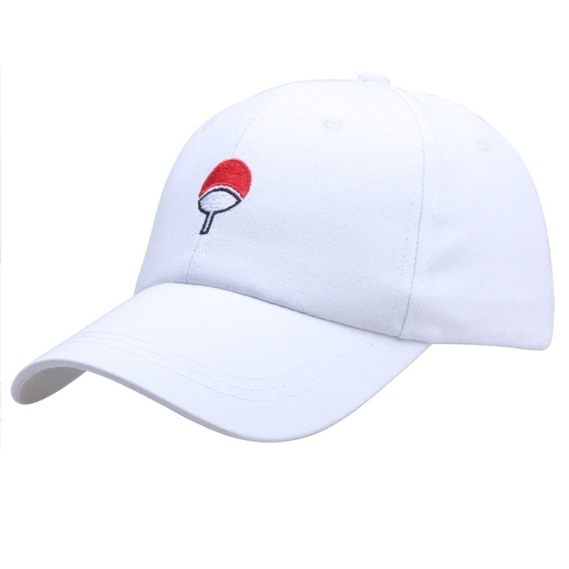 Стильная аниме бейсболка для мужчин и женщин с вышивкой эмблемы Учиха