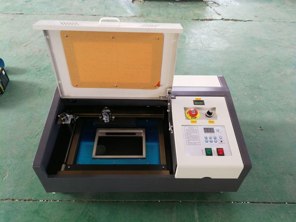 50 Вт CO2 Лазерный гравер CNC Станок для резки USB 300x200 Дерево Акрил