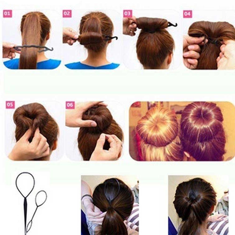 Hairstyle Making Twist Style Disk Hair Stick Hair Braiding Hair Clip Disk Hair Tool Magic Hair