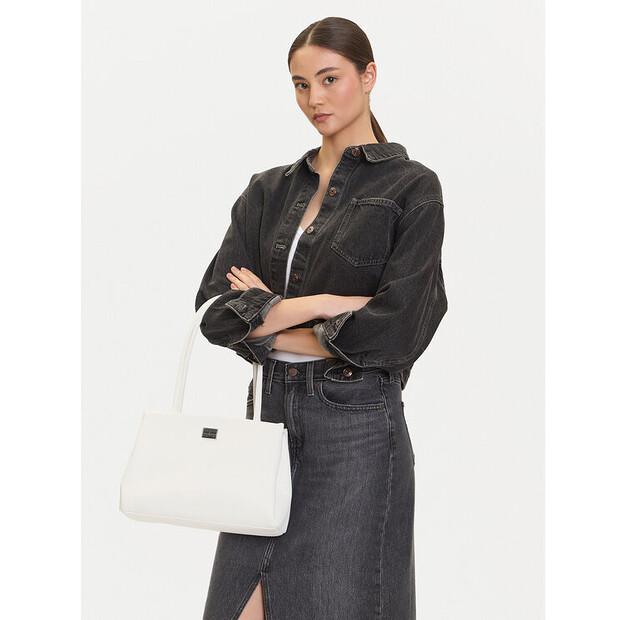 Сумка Tommy Jeans Tommy Jeans Tjw American Cool Med Tote AW0AW17297 белый