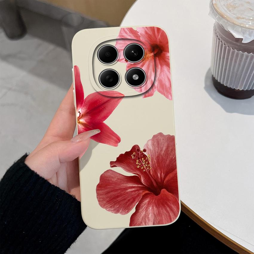 Чехол для телефона Redmi Note 15 Pro 15Pro+ 15R Милый мультяшный легкий противоударный корпус для Xiaomi Redmi Note15ProPlus Задняя крышка