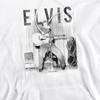 Elvis Presley Unisex Adult With The Band Hoodie