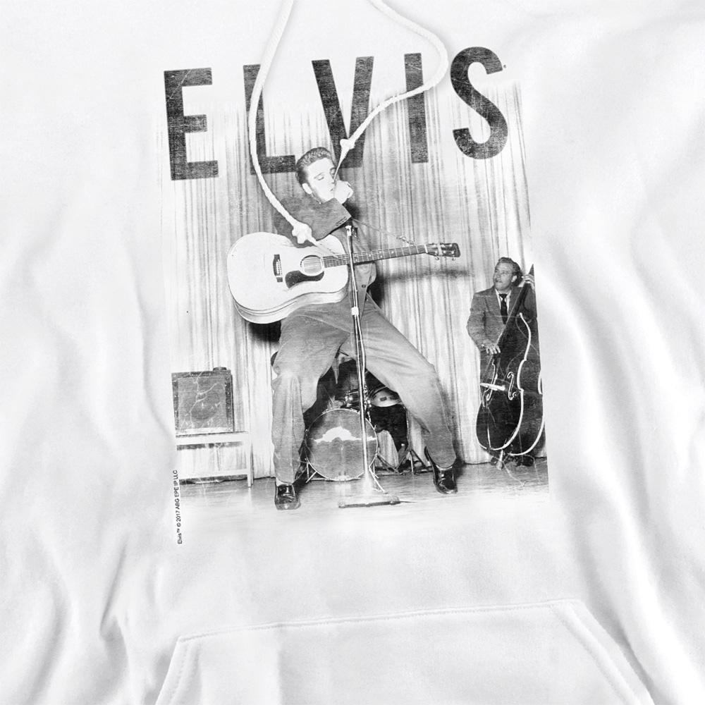 Elvis Presley Unisex Adult With The Band Hoodie