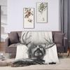Lyonel Baratheon Blanket Quality Soft Warm  Throw Blanket Winter Girls Boys Living Room Pattern Bedspread