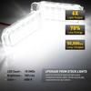 2X LED License Plate Lights SUPER Fit BRIGHT Explorer Ford Fiesta Fusion Escape