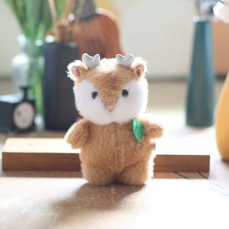 Обезьяна Животное Панда Мягкий Короткий Плюшевый Брелок Мягкая Игрушка с ПП Хлопком